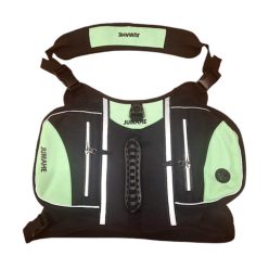   Multifunkciós taktikai kutyahám, túrahám - állítható - almazöld/fekete