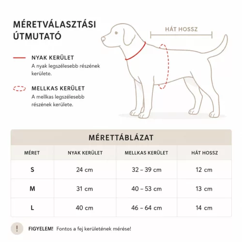 LED világító állítható kutyahám USB töltéssel
