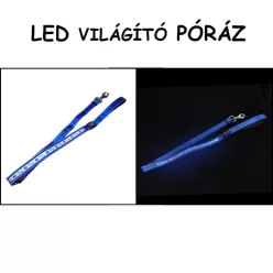 LED világitó állítható póráz USB töltéssel