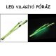 LED világitó állítható póráz USB töltéssel