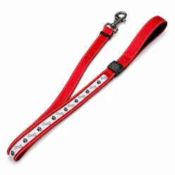LED világító állítható póráz USB töltéssel
