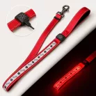 LED világító állítható póráz USB töltéssel