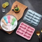 Sütemény készítő szilikon forma - mancs