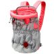 Kutya szállító hátizsák - kutyakenguru - rózsaszín - M