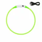 LED világító méretre vágható nyakkarika USB töltéssel - M - 55 cm