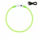 LED világító méretre vágható nyakkarika USB töltéssel - M - 55 cm