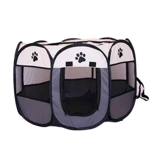 Hordozható kutya, macska kennel, összecsukható - XL