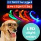 LED világitó kutya nyakörv - S