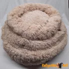 Nyugtató extra puha kerek kutya/cica fekhely 70 cm