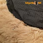 Nyugtató extra puha kerek kutya/cica fekhely 70 cm