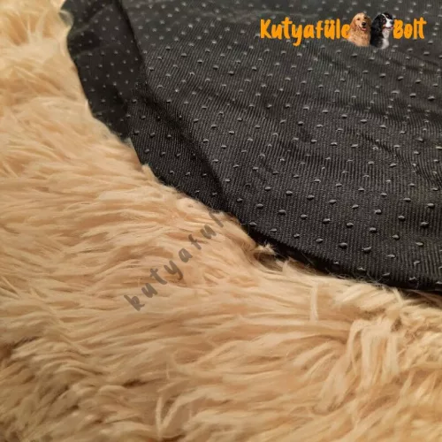 Nyugtató extra puha kerek kutya/cica fekhely 70 cm
