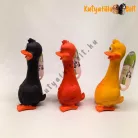 Kutyajáték - Nunbell latex sípoló kacsa kutyák részére - 18 cm