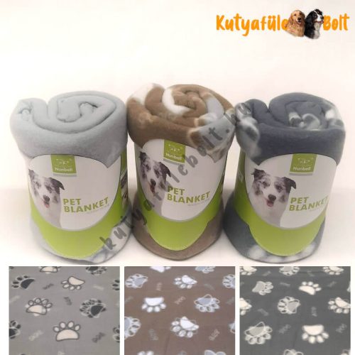 Puha polár takaró háziállatoknak 60 x 90 cm