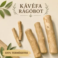 Kutyajáték - Kávéfa rágóbot - nagy