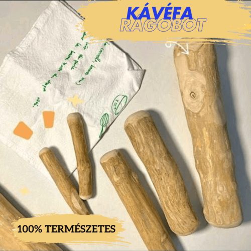 Kutyajáték - Kávéfa rágóbot - nagy