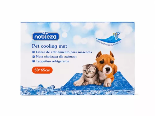Zselés hűsítő matrac kutyusoknak, cicáknak - L