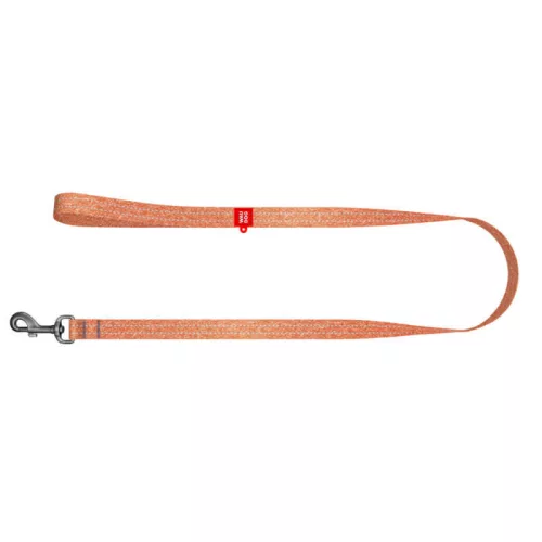 WAUDOG Re-Cotton póráz, újrahasznosított pamutból 20 mm x 150 cm - M - narancs