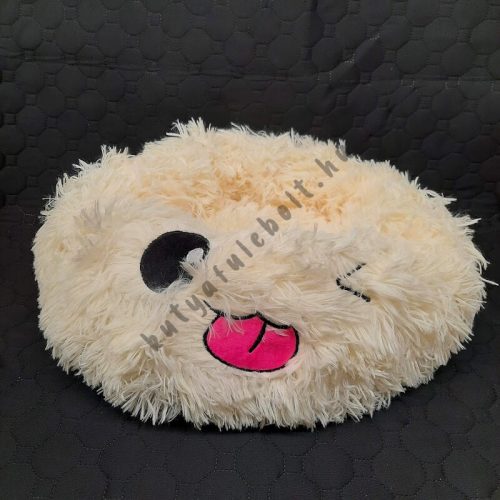 "SMILE" extra puha kerek kutya/cica fekhely 45 cm