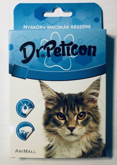 Dr.Pet nyakörv macskáknak