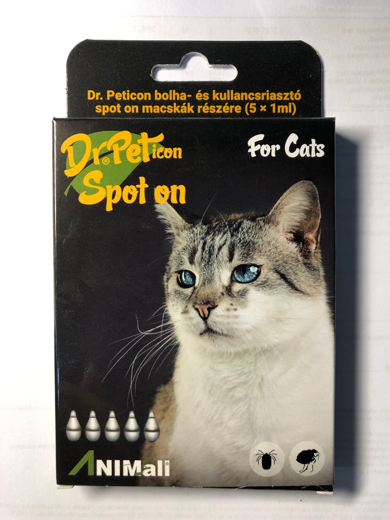 Dr.Pet Spot-on macska
