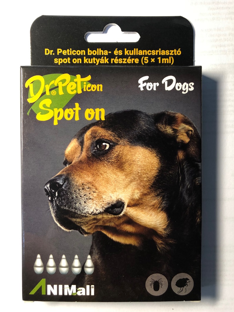Dr.Pet Spot-on kutya