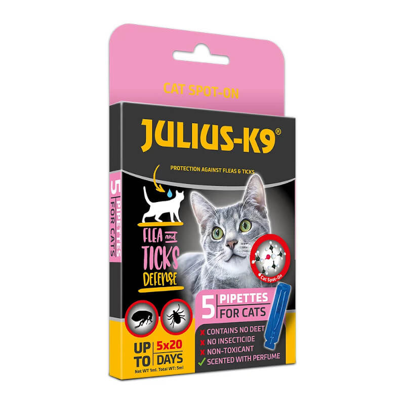 Julius-K9 Spot-on macskáknak