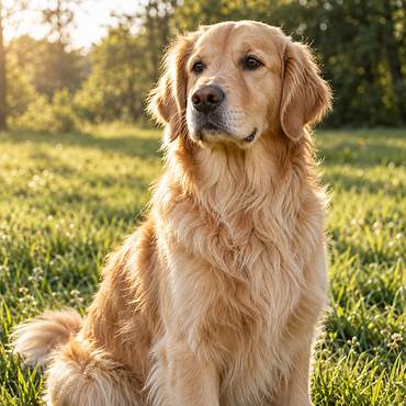 Mitől aranyszínű a Golden retriever bundája?