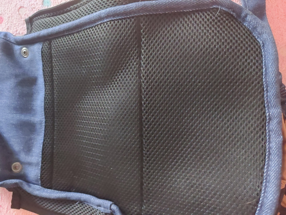     Kutya szállító hátizsák - kutyakenguru - sötétkék - XL